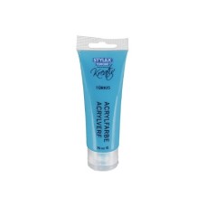 Stylex acrylfesték 75ml, türkiz /6