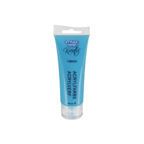 Stylex acrylfesték 75ml, türkiz /6