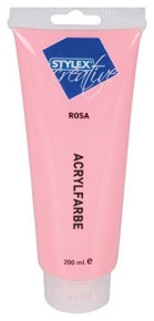 Stylex acrylfesték 75ml, rózsaszín /6