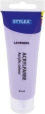 Stylex acrylfesték 83ml, pasztell levendula lila/6