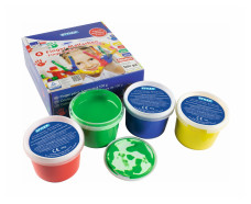 Stylex ujjfesték készlet, 4dbx100g /6