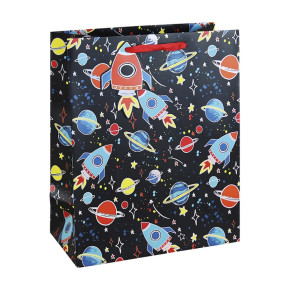 Eurowrap ajándéktasak, űrhajós (26,5x33x14 cm) 2022