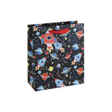 Eurowrap ajándéktasak, űrhajós (21,5x25x10 cm) 2022