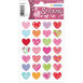 Herma matrica, mintás szívek, 3lap/csomag