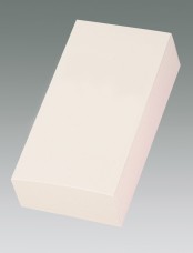 Váradi pincértömb, fehér (6,5x13 cm)