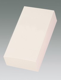 Váradi pincértömb, fehér (6,5x13 cm)