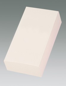 Váradi pincértömb, fehér (6,5x13 cm)