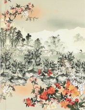 BSB Peter Pauper Press Notesz 21x16cm, 160 old. von. Haiku