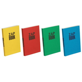 CLF füzet (A4, 160 lap, újrahaszn. papír, KLF szín) zapbook/ sima