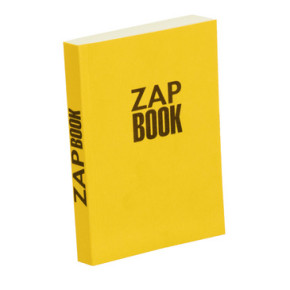 CLF füzet (11x16 cm, 160 lap, újrahaszn. papír, KLF szín) zapbook/ sima