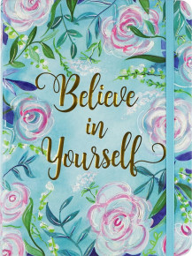 BSB Peter Pauper Press Notesz 21x16cm, 160 old. von. gumis, Blue Dreams Journal