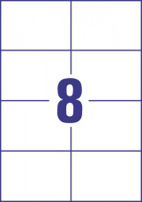 Herma matrica, egyszarvú, glitteres, 2lap/csomag