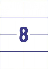 Herma matrica, egyszarvú, glitteres, 2lap/csomag