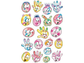 Herma matrica, vicces arcok, 3lap/csomag