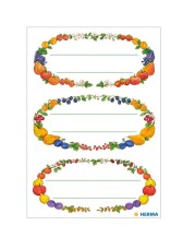 Herma matrica, konyhai gyümölcsös címke, 4lap/csomag