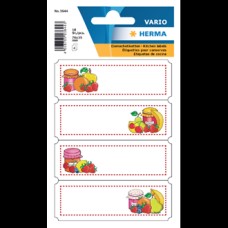 Herma matrica, konyhai befőtt címke, 4lap/csomag