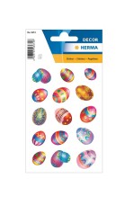 Herma matrica, húsvéti tojások, glitteres, 2lap/csomag