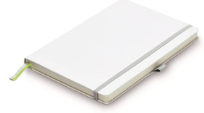 Lamy notesz A5, 192lap, puhafedelű, fehér