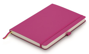 Lamy notesz A5, 192lap, puhafedelű, pink