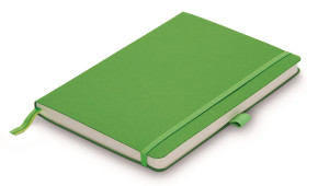 Lamy notesz A5, 192lap, puhafedelű, zöld