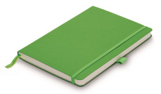 Lamy notesz A6, 192lap, puhafedelű, zöld