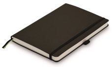 Lamy notesz A6, 192lap, puhafedelű, umbra