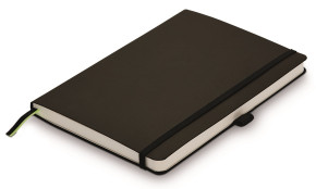 Lamy notesz A6, 192lap, puhafedelű, umbra