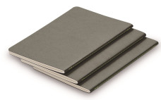 Lamy füzet A5, varrott, szürke 3db/csomag