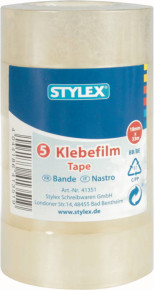 Stylex ragasztószalag (33m x 18mm) 5 tekercs/csomag /12