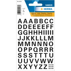 Herma matrica, fekete betűk, 10mm