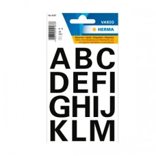 Herma matrica, fekete betűk, 2,5cm-es