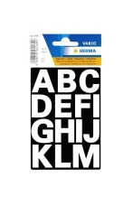Herma matrica, fehér betűk, 2,5cm-es