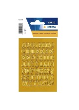 Herma matrica, arany nagybetűk, 1,2cm-es