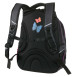 Schneiders Walker hátizsák, fekete, színes pillangós, Butterfly (34l)