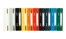 Exacompta gyorsfűző lapocska, PVC, több színben