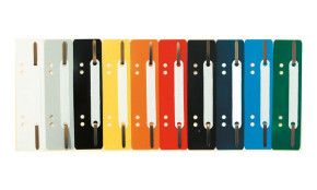 Exacompta gyorsfűző lapocska, PVC, több színben