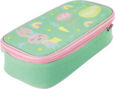 Stylex tolltartó, pasztellzöld, nyuszis, Bunny