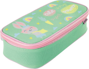 Stylex tolltartó, pasztellzöld, nyuszis, Bunny