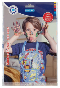 Stylex festőkötény gyerekeknek, 6-féle /6