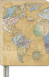 BSB Punch Studio notesz (A5, von. 208old) térképes, Globe