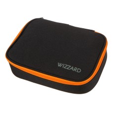 Schneiders tolltartó (nagy, 22,5x16x6 cm), fekete-sárga, Black Melange, Wizzard (2)