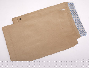 GPV redős talpas tasak, kraft, szilikonos, 120g, TB/4, 250x353mm (80001)