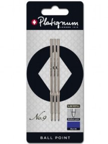 Snopake Platignum Golyóstoll betét kék (3db-os) JÓ! /12