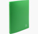 Exacompta iratrendező, PP (A4, 1,5 cm, 4 gyűrűs) világoszöld