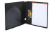 Exacompta Exactive Exafile gyűrűs iratrendező jegyzettömbbel A4, fekete