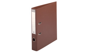 Exacompta PVC iratrendező (A4, 5 cm) barna