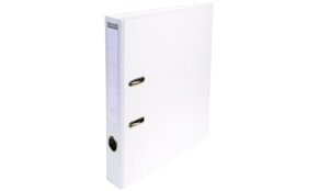 Exacompta PVC iratrendező (A4, 5 cm) pasztell fehér