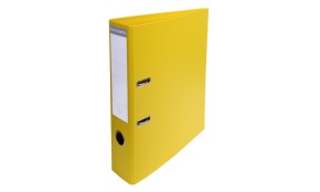 Exacompta PVC iratrendező (A4, 7 cm) sárga