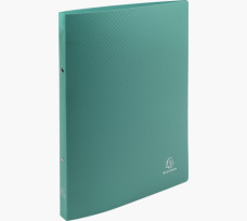 Exacompta iratrendező, PP (A4, 1,5 cm, 2 gyűrűs) sötétzöld