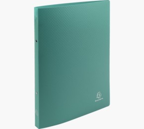 Exacompta iratrendező, PP (A4, 1,5 cm, 2 gyűrűs) sötétzöld